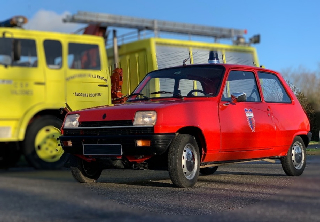 Renault Renault 5  1984 Rouge