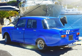 Renault Renault 8 1969 Bleu