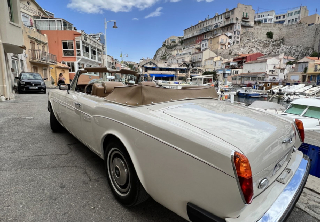 Rolls Royce Corniche 1983 Blanc