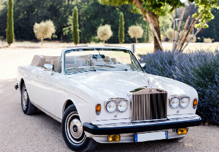 Rolls Royce Corniche 1983 Blanc