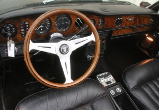 Rolls Royce corniche 1976 noir