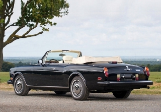 Rolls Royce corniche 1976 noir