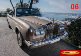Rolls Royce Corniche 1989 Bronze clair