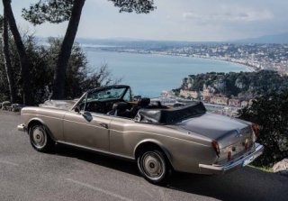 Rolls Royce Corniche 1989 Bronze clair