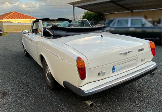 Rolls Royce Corniche II 1980 Blanc