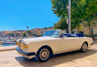 Rolls Royce Corniche II 1980 Blanc