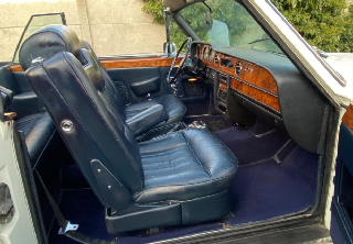 Rolls Royce Corniche II 1980 Blanc