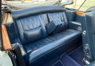 Rolls Royce Corniche II 1980 Blanc