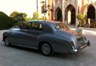 Rolls Royce Silver Cloud 1956 gris medium