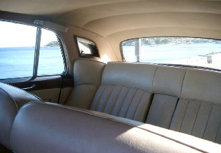 Rolls Royce Silver Cloud 1956 gris medium