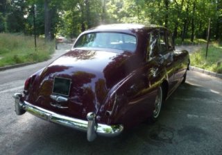 Rolls-Royce Silver Cloud III 1964 Rouge Garance