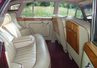 Rolls-Royce Silver Cloud III 1964 Rouge Garance