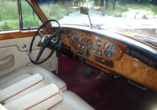 Rolls-Royce Silver Cloud III 1964 Rouge Garance