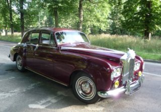 Rolls-Royce Silver Cloud III 1964 Rouge Garance