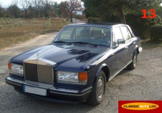 ROLLS ROYCE SILVER SPIRIT 1996 BLEUE
