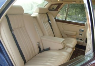 ROLLS ROYCE SILVER SPIRIT 1996 BLEUE
