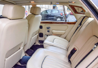 Rolls Royce silver spirit ll 1992 gris foncé métal