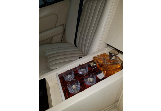 Rolls Royce silver spur 1984 bleu