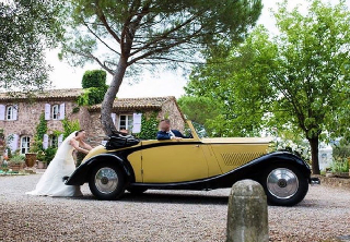 Rolls Royce Twenty 1928 Jaune et noire