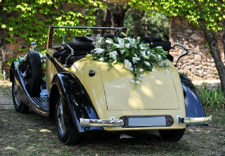 Rolls Royce Twenty 1928 Jaune et noire