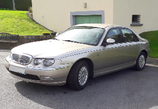 Rover 75 2002 Champagne