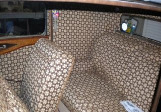 Salmson S4 C Faux Cabriolet 1932 Verte/Noire