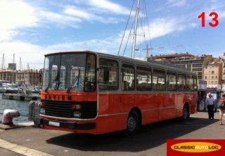 Saviem S53R 1978 Orange