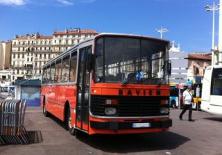 Saviem S53R 1978 Orange