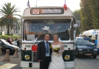 Autobus à Plateforme