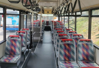 Setra s215 SL 1991 Blanc/rouge