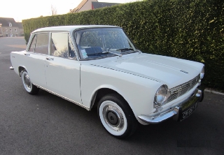 Simca 1300 1965 blanc