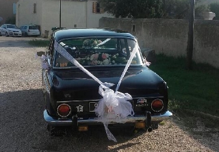 Simca 1500 1966 Bordeaux