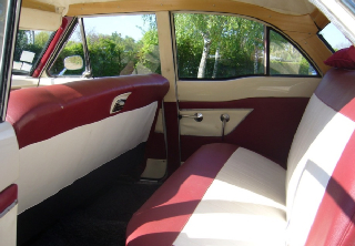 Simca Ariane 1961 rouge/blanc