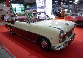 Simca Versaille 1956 Bordeaux/Creme