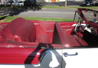 Simca Versaille 1956 Bordeaux/Creme