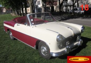 Simca Versaille 1956 Bordeaux/Creme