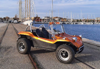 SOVRA Buggy LM1 1972 Orange