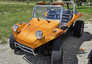 SOVRA Buggy LM1 1972 Orange