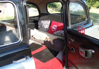 TAXI Anglais 1977 Noir/Gris