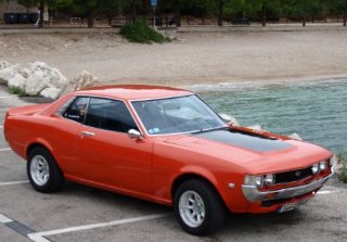 TOYOTA CELICA 1977 Orange