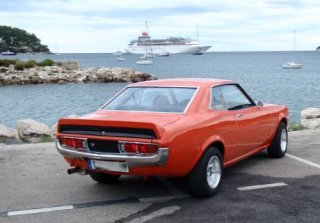 TOYOTA CELICA 1977 Orange