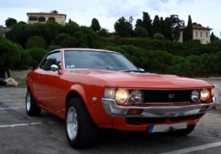 TOYOTA CELICA 1977 Orange