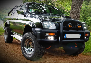 Toyota L200 2003 Noir