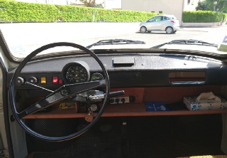 Trabant 601x 1979 Blanc