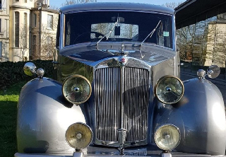 Triumph Renown 1951 gris