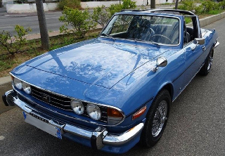 Triumph STAG 1976 Bleue