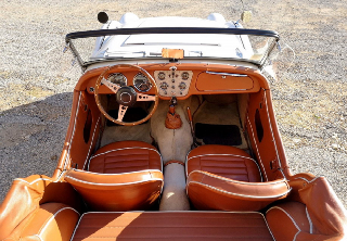 Triumph TR3 1959 Blanc