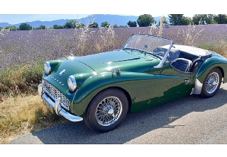 Triumph TR3 1960 Vert