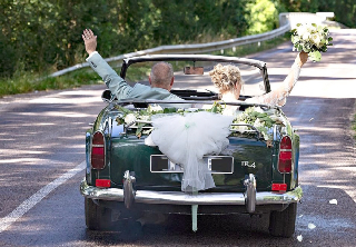 Triumph TR4 1965 Green