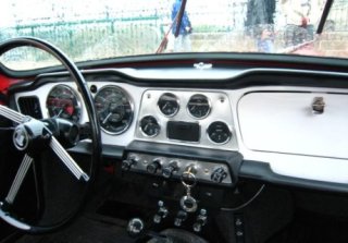 Triumph TR4 Signal Red 1963